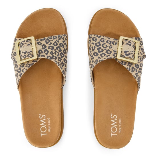 TOMS Marin Textiel Dames Havermout Sandalen - Image 5
