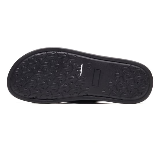 Base London Drift Leren Heren Zwarte Sandalen - Image 3