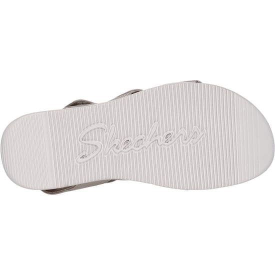 Skechers Lifted Comfort Polyurethane Women's Taupe Sandals - Image 2