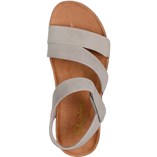 Skechers Lifted Comfort Polyurethane Women's Taupe Sandals - Image 3