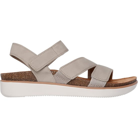 Skechers Lifted Comfort Polyurethane Women's Taupe Sandals - Image 5