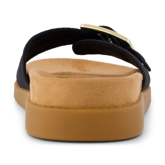 TOMS Marin Textiel Dames Zwarte Sandalen - Image 2