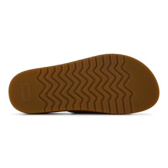 TOMS Marin Textiel Dames Bruin Suiker Sandalen - Image 4