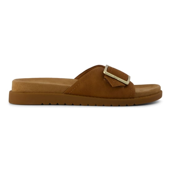 TOMS Marin Textiel Dames Bruin Suiker Sandalen - Image 6