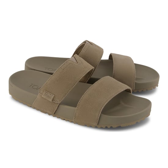 TOMS Nico Textile Men's Dune Sandals - Image 3