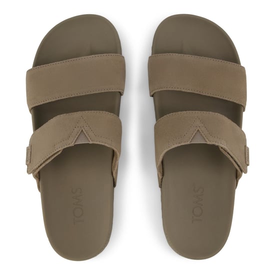 TOMS Nico Textile Men's Dune Sandals - Image 5