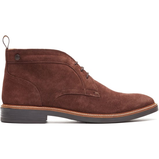 Base London Lincoln Chukka Leather Men's Brown Boots - Image 5