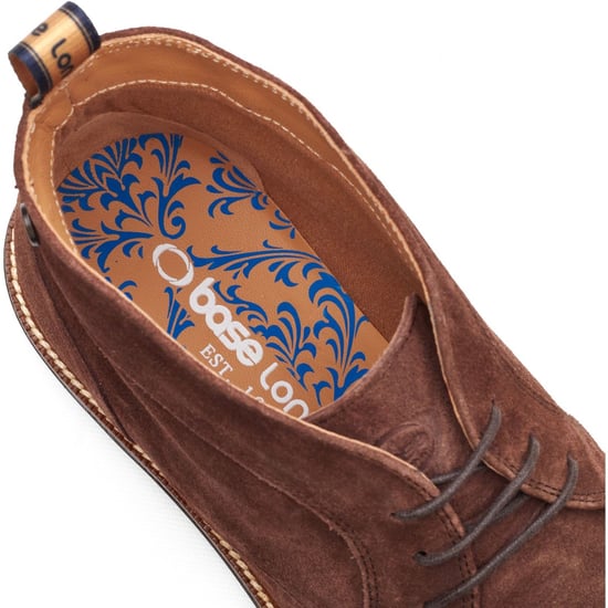 Base London Lincoln Chukka Leather Men's Brown Boots - Image 6