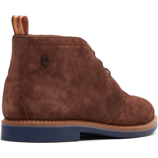 Base London Carlton Chukka Leren Mannen Bruine Boots - Image 2