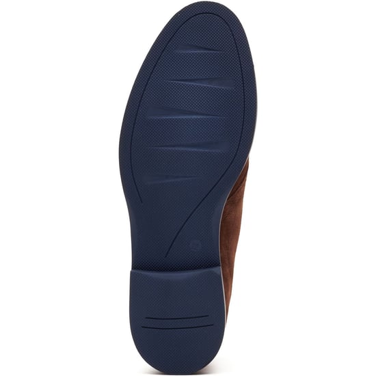 Base London Carlton Chukka Leren Mannen Bruine Boots - Image 3