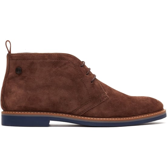 Base London Carlton Chukka Leren Mannen Bruine Boots - Image 5