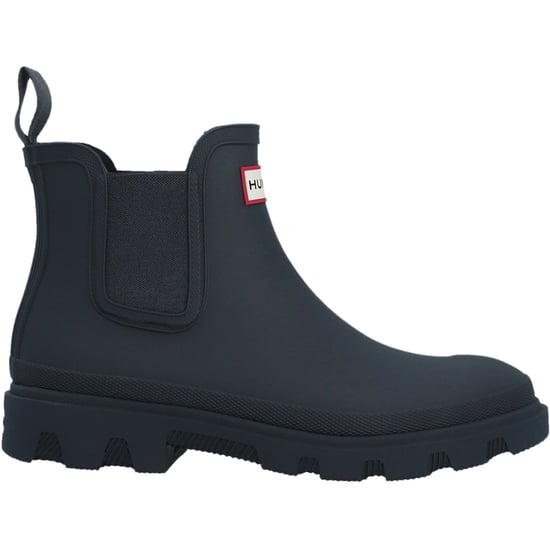 Hunter Downpour Chelsea Rubber Heren Hunter Navy Wellingtonlaarzen - Image 2