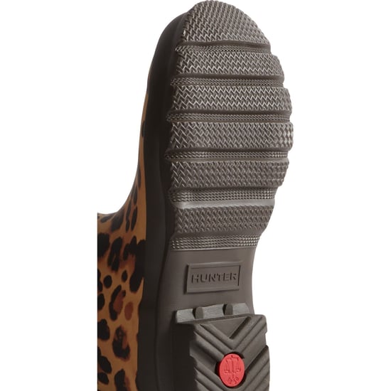 Hunter Original Korte Leopardlaarzen Rubber Dames Leopardenprint/Chocoladebruin Wellingtonlaarzen - Image 3