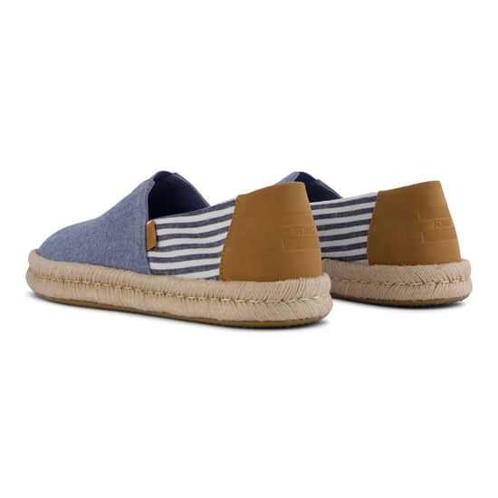 TOMS Alpargata Rope 2.0 Textil Herr Navy Espadrillos - Image 2