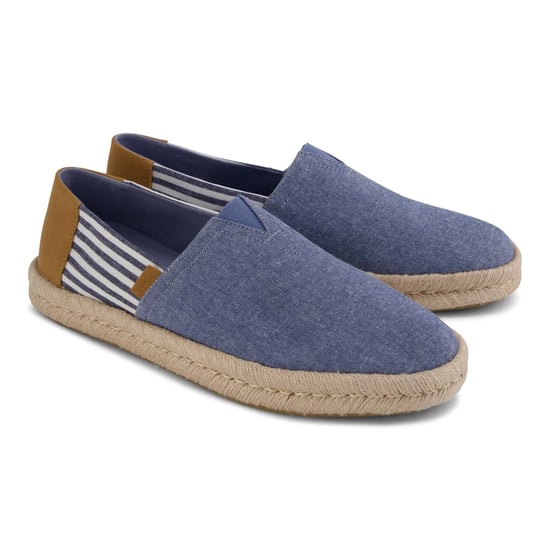 TOMS Alpargata Rope 2.0 Textil Herr Navy Espadrillos - Image 3