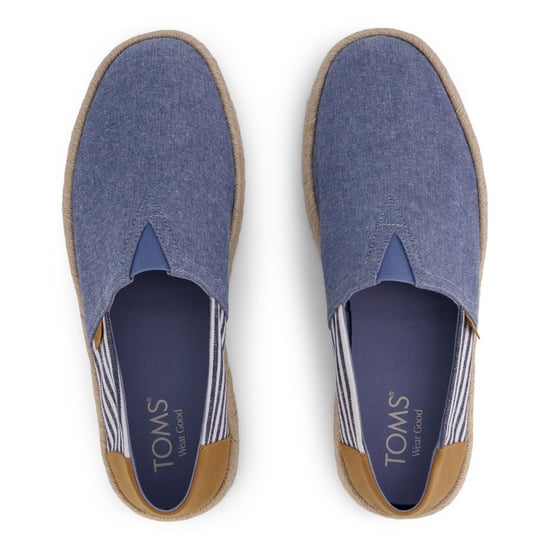 TOMS Alpargata Rope 2.0 Textil Herr Navy Espadrillos - Image 5