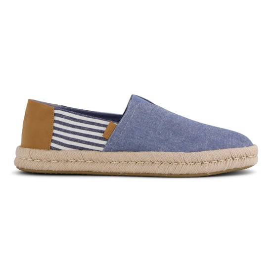 TOMS Alpargata Rope 2.0 Textil Herr Navy Espadrillos - Image 6