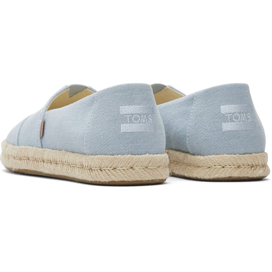 TOMS Alpargata Rope 2.0 Textiel Dames Lichtblauwe Espadrilles - Image 2