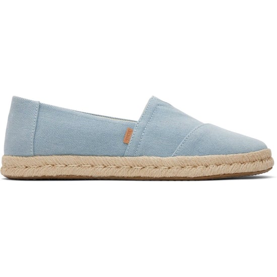 TOMS Alpargata Rope 2.0 Textiel Dames Lichtblauwe Espadrilles - Image 6