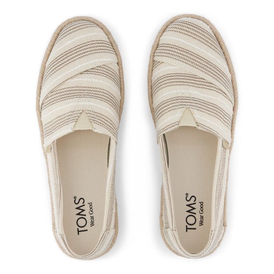 TOMS Alpargata Rope 2.0 Textil Dam Naturliga Espadrillos - Image 5