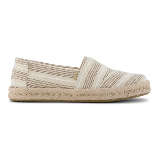 TOMS Alpargata Rope 2.0 Textil Dam Naturliga Espadrillos - Image 6