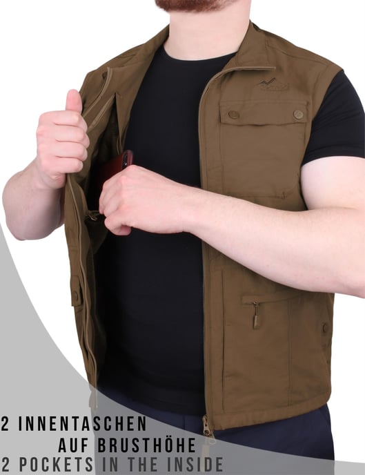 normani OUTDOOR SPORTS Herengilet voor buiten Kudu - Image 4