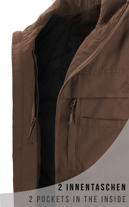 normani OUTDOOR SPORTS Herengilet voor buiten Kudu - Image 5
