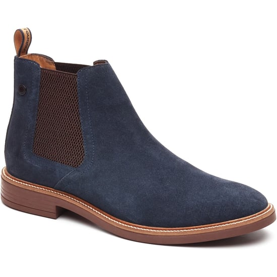 Base London Sussex Chelsea Boot Leather Men's Navy Boots - Image 1