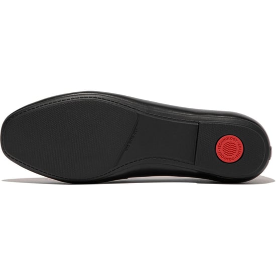 Fitflop Delicato Högskurna Läderskor för Kvinnor Svarta Flats - Image 2