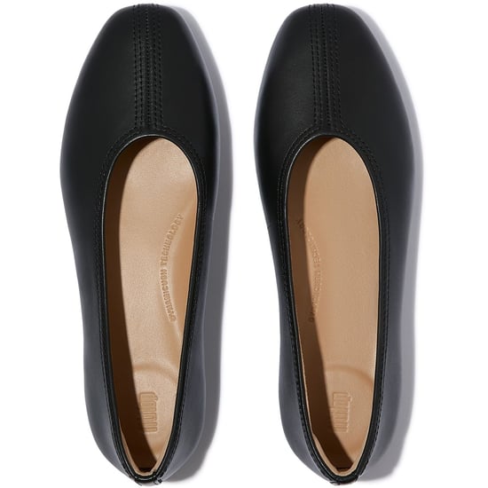 Fitflop Delicato Högskurna Läderskor för Kvinnor Svarta Flats - Image 3