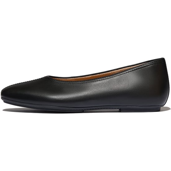 Fitflop Delicato Högskurna Läderskor för Kvinnor Svarta Flats - Image 4