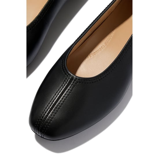 Fitflop Delicato Högskurna Läderskor för Kvinnor Svarta Flats - Image 5