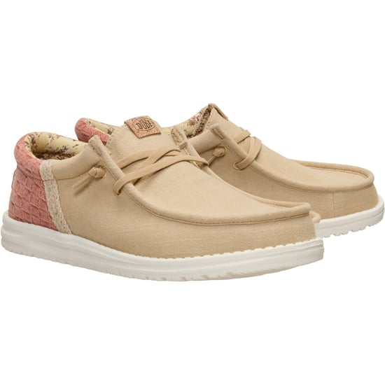 HEYDUDE Wally Funk Textil Herrar Rökelse/Multi Loafers - Image 3