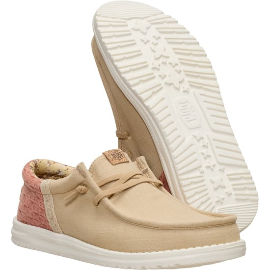HEYDUDE Wally Funk Textil Herrar Rökelse/Multi Loafers - Image 4