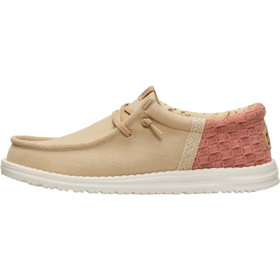HEYDUDE Wally Funk Textil Herrar Rökelse/Multi Loafers - Image 6