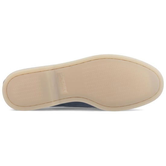 Sperry Authentic Venetian Leather Men's Navy Loafers - Image 3
