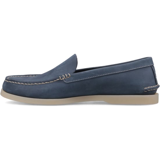 Sperry Authentic Venetian Leather Men's Navy Loafers - Image 4