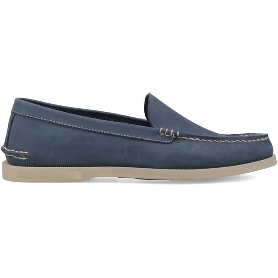 Sperry Authentic Venetian Leather Men's Navy Loafers - Image 5