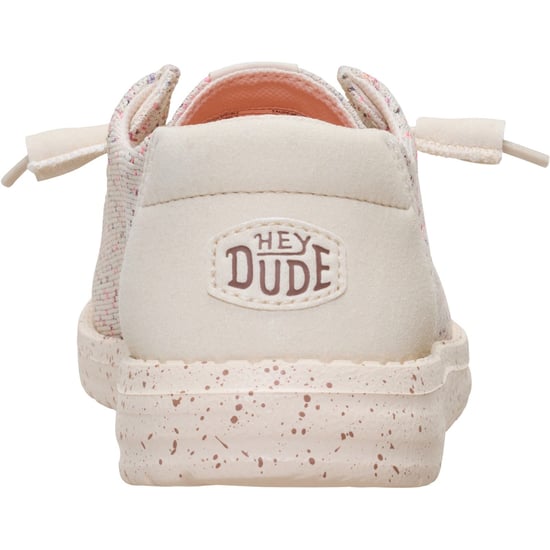 HEYDUDE Wendy Stretch Polyester Women's Taupe/Multi Loafers - Image 2