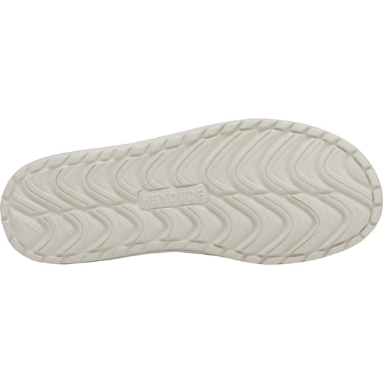 HEYDUDE Mikka Braided Textile Men's Fossil Loafers - Image 4