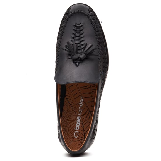 Base London Bracken Loafer Leren Heren Navy Loafers - Image 4