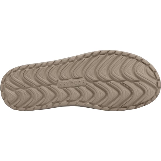 HEYDUDE Mikka Braided Textile Men's Deep Blue Loafers - Image 3