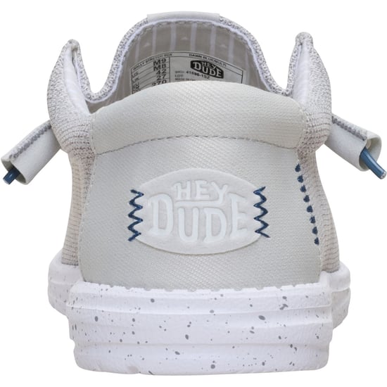 HEYDUDE Wally Stretch Sox Polyester Herr Dawn Blue/Multi Loafers - Image 2