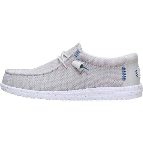 HEYDUDE Wally Stretch Sox Polyester Herr Dawn Blue/Multi Loafers - Image 5