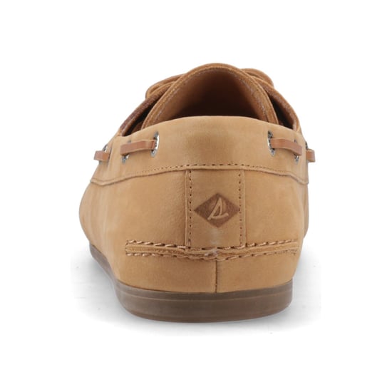 Sperry Slimboat Boat Leather Men's Tan Boat Shoes - Image 2