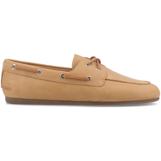 Sperry Slimboat Boat Leather Men's Tan Boat Shoes - Image 4