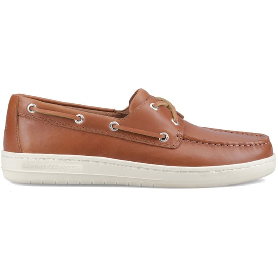 Sperry Strake 2-Oog Boten Leer Heren Open Tan Bootsschoenen - Image 5