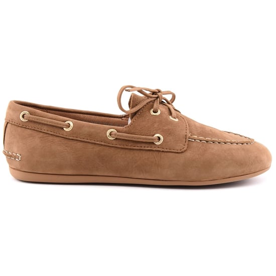 Sperry Slim Boat Leather Women's Tan Boat Shoes - Image 5