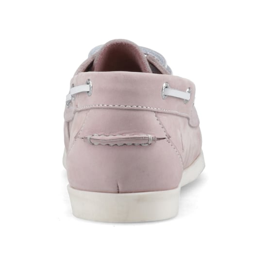 Sperry Balboa 2 Eye Boat Nubuck Women's Pink Boat Shoes - Image 2