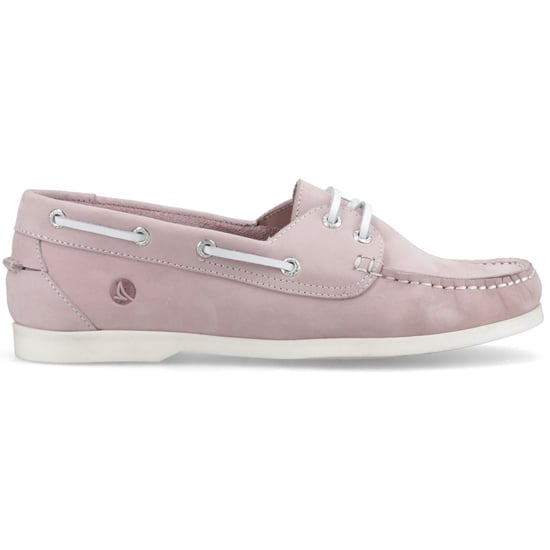 Sperry Balboa 2 Eye Boat Nubuck Women's Pink Boat Shoes - Image 4